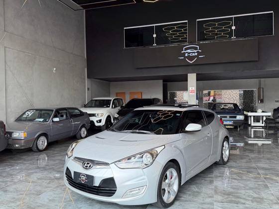 HYUNDAI VELOSTER 1.6 16V GASOLINA 3P AUTOMÁTICO